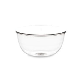 ZUCCOTTO CONTAINER WITH LID 1.200 g PS TRANSPARENT