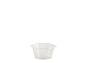 COMPOSTABLE SPAVALDA CUP  100 cc PLA TRANSPARENT