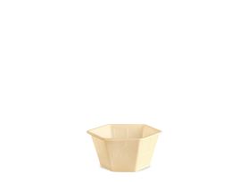 SPAVALDA CUP  100 cc COMPOSTABLE FULL COLOR YELLOW