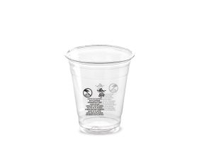 KRISTALL GLASS  12OZ/300CC R-PET TRANSPARENT