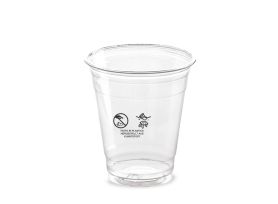 VASO KRISTALL 300 cc R-PET TRANSPARENTE DOS LENGUAS