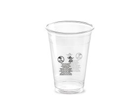 KRISTALL GLASS  16OZ/400CC R-PET TRANSPARENT