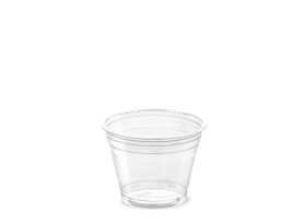 KRISTALL CUP  200 cc R-PET TRANSPARENT