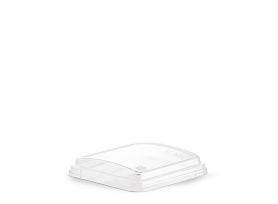 DOME LID R-PET TRANSPARENT