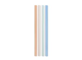 REUSABLE STRAIGHT STRAW PP FULL COLOR MULTICOLOR