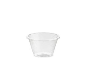 FOGLIA CUP  200 cc PLA TRANSPARENT