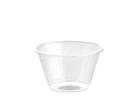 FOGLIA CUP  350 cc PLA TRANSPARENT