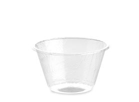 FOGLIA CUP  450 cc PLA TRANSPARENT