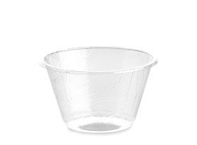 FOGLIA CUP  550 cc PLA TRANSPARENT