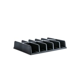 10 FETTE TRAY R-PET BLACK