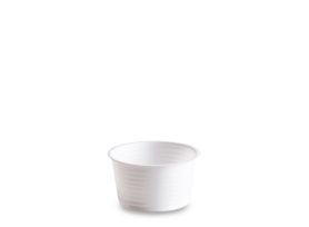 SALSA CUP  40 cc PS FULL COLOR WHITE