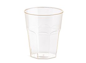 COCKTAIL GLAS 300 cc KOMPOSTIERBAR TRANSPARENT