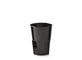 BICCHIERE COCKTAIL 250 cc PC NERO COPRENTE