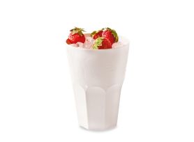 VASO COCKTAIL 500 cc PC BLANCO COLOR SÓLIDO