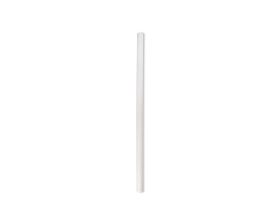 PAPER STRAIGHT STRAW  FULL COLOR WHITE