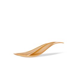 WAVE SPOON PS FULL COLOR GOLD REUSABLE