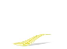 WAVE SPOON PS YELLOW REUSABLE