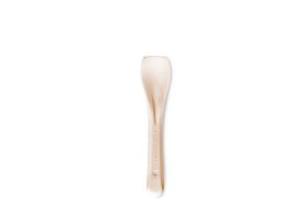 COMPOSTABLE SPOON  PLA FULL COLOR BEIGE
