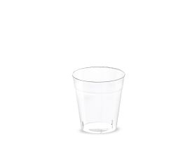 VASO VINO 200 cc PS TRANSPARENTE