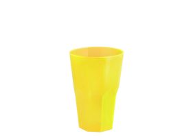 VASO COCKTAIL 300 cc SMMA AMARILLO COLOR SÓLIDO