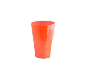 VASO COCKTAIL 300 cc SMMA NORANJO COLOR SÓLIDO