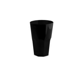 VASO COCKTAIL 300 cc SMMA NEGRO COLOR SÓLIDO