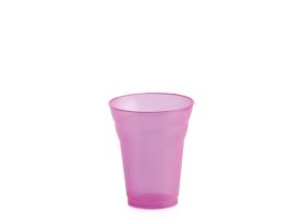 VASO MILK SHAKE 350 cc PP BIO MULTICOLOR