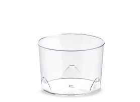 FLY CUP  200 cc PS TRANSPARENT