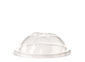 DOME LID R-PET TRANSPARENT