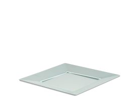 SPIGOLO PLATE PS GREEN CELADON REUSABLE