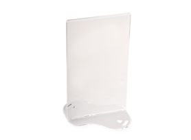 MENU HOLDER PMMA TRANSPARENT