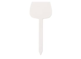 FLAVOUR MARKER GOBLET PS FULL COLOR WHITE