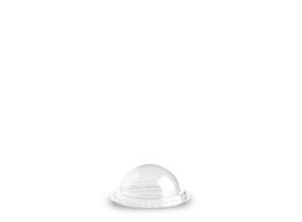 DOME LID R-PET TRANSPARENT