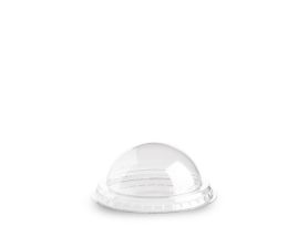 DOME LID R-PET TRANSPARENT