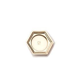 MIGNON TRAY PET FULL COLOR GOLD