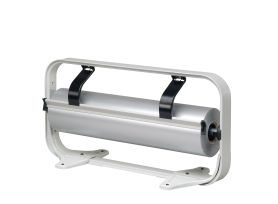 STEEL ROLL DISPENSER FOR WRAPPING PAPER
