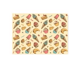 WRAPPING PAPER DESIGN GROOVY 50GR SHEETS