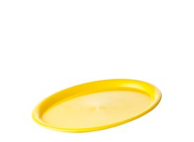 COLORSERVICE TRAY PS FULL COLOR YELLOW