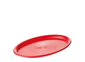 COLORSERVICE TRAY PS FULL COLOR RED
