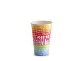 VASO DE PAPEL 350 ml PAP-PE OPACO FUNNY L2