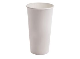 PAPER CUP  500 ml PAP PE&PLA FREE MATT