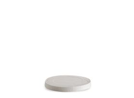 FLAT LID WITH OPENING HOLE FOR PAPER CUP 8oz PAP-PE