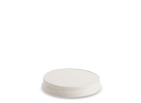 FLAT LID FOR PAPER CUP 8 oz PAP-PE