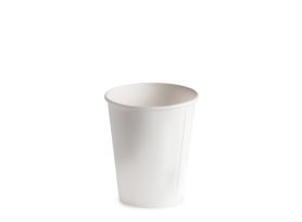 PAPER CUP 8 oz PAP PE&PLA FREE MATT