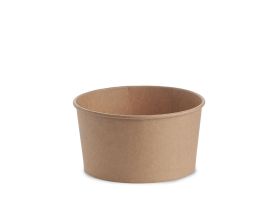 POKE CUP 1000 cc PAP-PE BROWN KRAFT