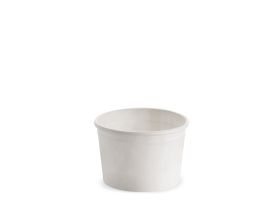 PAPER CUP FOR FLAT CARDBOARD LID 110 cc PAP-PE MATT