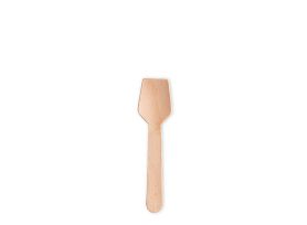 SQUARE WOODEN ICE CREAM SPOON