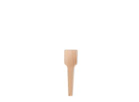 FLAT WOODEN SPOON