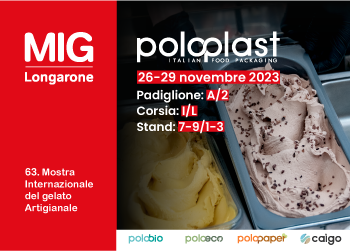 We look forward to seeing you at the International Ice Cream Exhibition in Longarone