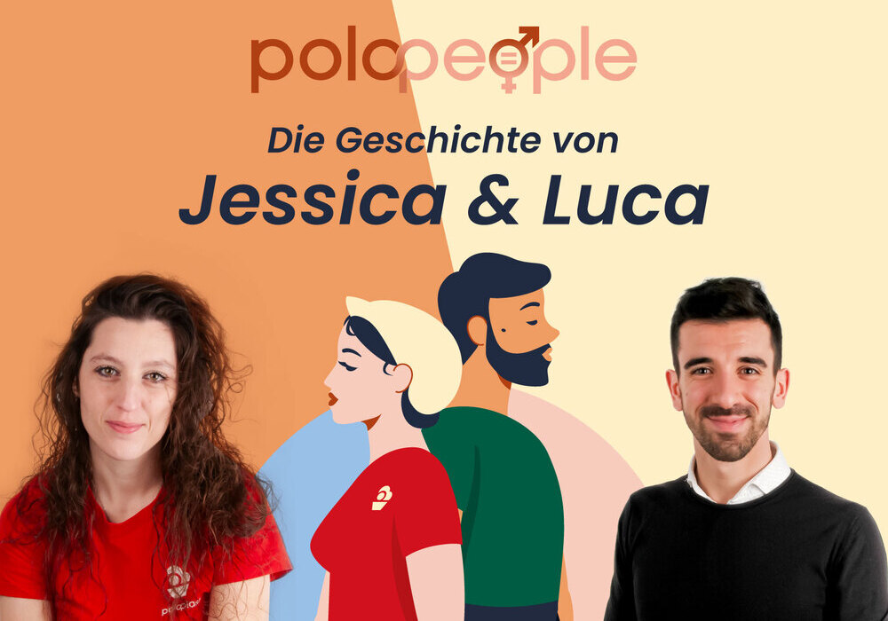 poloplast Cover für den Blog-Artikel Die Geschichte von Jessica und Luca